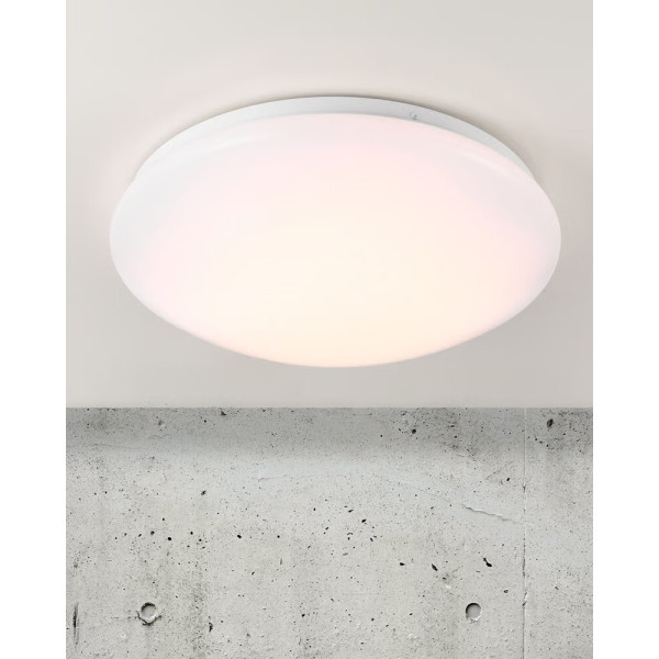 Потолочный светильник Nordlux 45616001 Mani LED 1x18W 3000K 1200Lm IP20 белый - фото №1