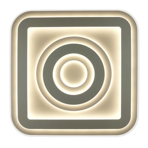 Світильник LED smart KOLIZEY+пульт 150W 3000-6000K IP20 квадрат ( 220455 ) - фото №1