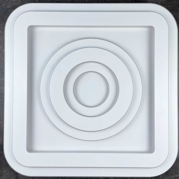 Світильник LED smart KOLIZEY+пульт 150W 3000-6000K IP20 квадрат ( 220455 ) - фото №2