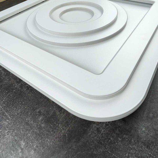 Світильник LED smart KOLIZEY+пульт 150W 3000-6000K IP20 квадрат ( 220455 ) - фото №3