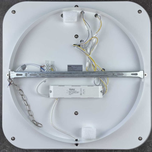 Світильник LED smart KOLIZEY+пульт 150W 3000-6000K IP20 квадрат ( 220455 ) - фото №4