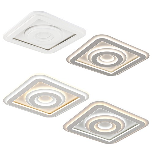 Світильник LED smart KOLIZEY+пульт 150W 3000-6000K IP20 квадрат ( 220455 ) - фото №6