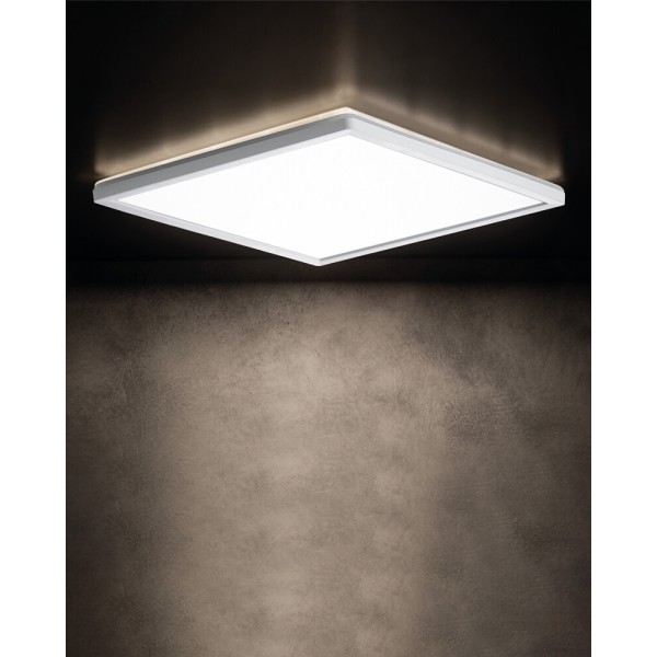 Потолочный светильник Kanlux 31510 Azpo LED 1x22W 4000K 2350Lm IP54 белый - фото №1