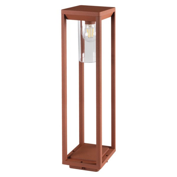 Вуличний світильник Kanlux 34989 Vimo E27 1x15W IP44 коричневий