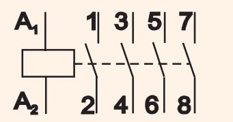 Контактор ETI 002464095 RA 40-40 230V AC - фото №12