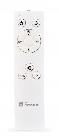 Круглий світильник, що диммується Feron 6874 AL5600 80Вт 5600Лм - фото №3