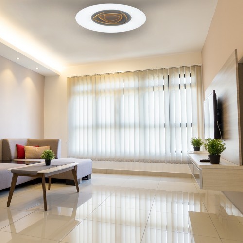 Круглий світильник, що диммується Feron 6874 AL5600 80Вт 5600Лм - фото №5