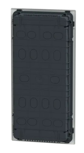 Врізний щит Schneider Electric PrismaSeT XS LVSXP413 4 ряди 52М димчасті двері - фото №3