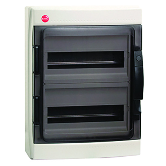 Щит настінний 24 мод. з дверцятами RAL7035 Ram Base, DKC