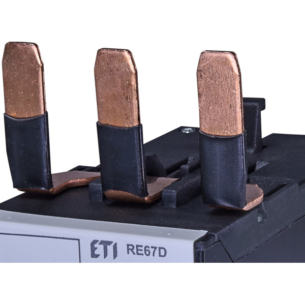 Тепловое реле ETI 004644418 RE 67.2D-63 (50-63A) для CEM50 - CEM80 - фото №1
