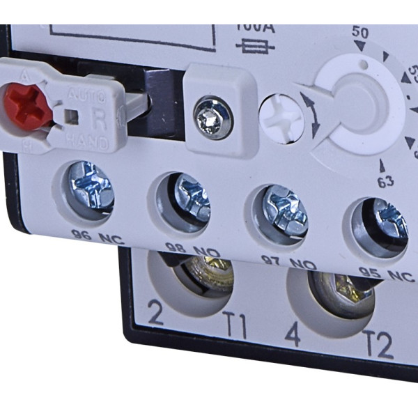 Тепловое реле ETI 004644418 RE 67.2D-63 (50-63A) для CEM50 - CEM80 - фото №2