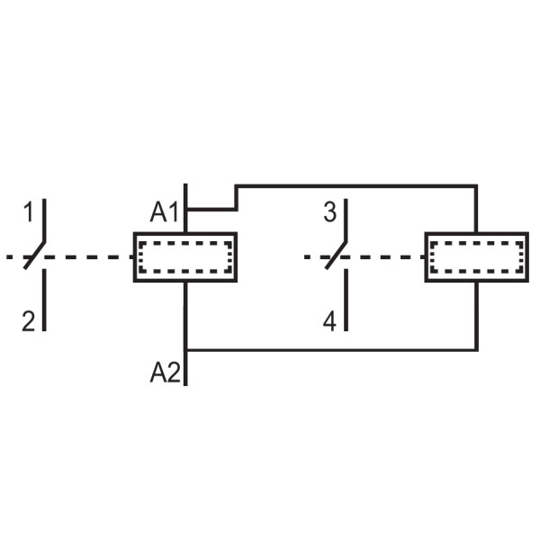 Імпульсне реле NOARK Ex9JU-32/2P 32А 230В AC (110275) - фото №1
