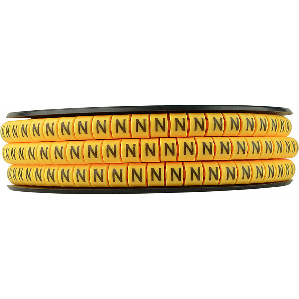 Маркер Аско-Укрем EC-2 символ «N» (A0150080056) - фото №2