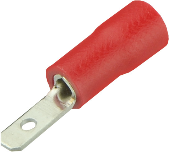 Наконечник Аско-Укрем MDD 1,25-110 2,8x0,5/0,8 изолированный 100шт (A0060020012)