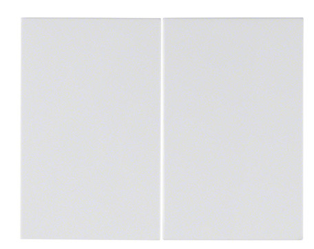 Клавіша 2-клавішного вимикача полярна білизна Berker K.1