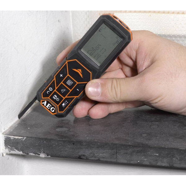 Лазерний далекомір AEG 4935447680 ЛмG50 IP54 - фото №4