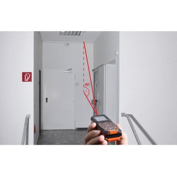 Лазерний далекомір AEG 4935447680 ЛмG50 IP54 - фото №8