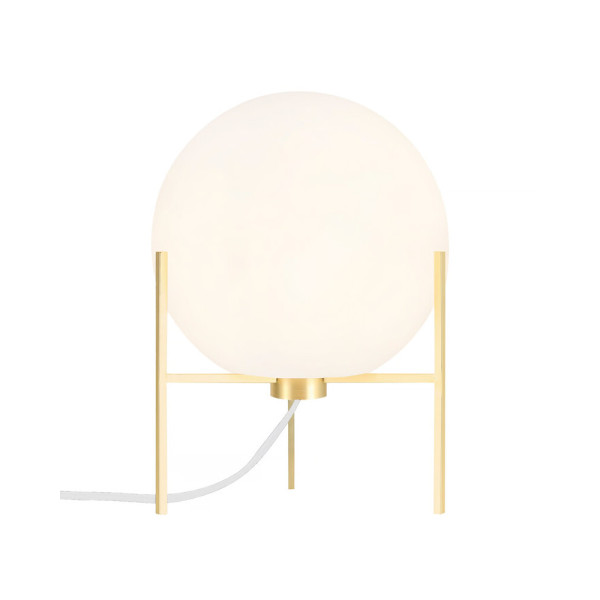 Настільна лампа Nordlux 47645001 Alton E14 1x15W IP20 латунна