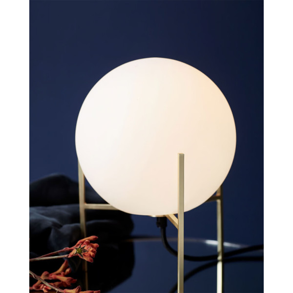 Настільна лампа Nordlux 47645001 Alton E14 1x15W IP20 латунна - фото №1