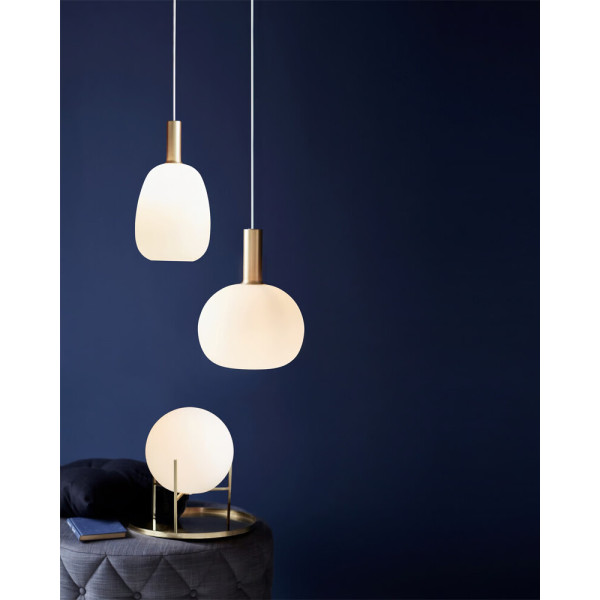 Настільна лампа Nordlux 47645001 Alton E14 1x15W IP20 латунна - фото №2