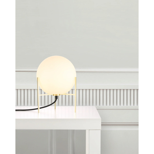 Настільна лампа Nordlux 47645001 Alton E14 1x15W IP20 латунна - фото №3