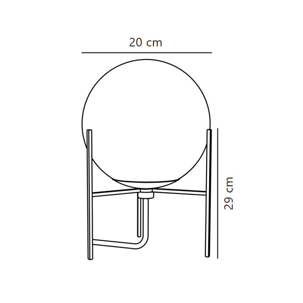 Настільна лампа Nordlux 47645001 Alton E14 1x15W IP20 латунна - фото №4