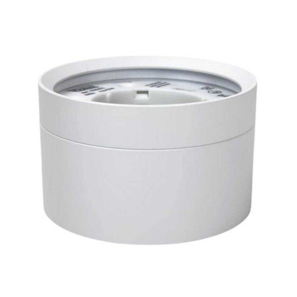 Cветильник точечный накладной VEGAS GX53 IP20 круг белый Violux ( 340001 ) - фото №1