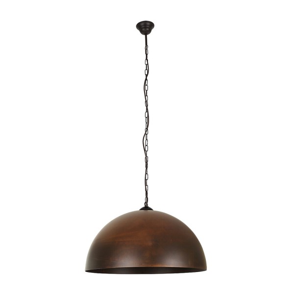 Подвесной светильник, люстра Nowodvorski 6368 Hemisphere Rust I L E27 1x25W IP20 коричневый
