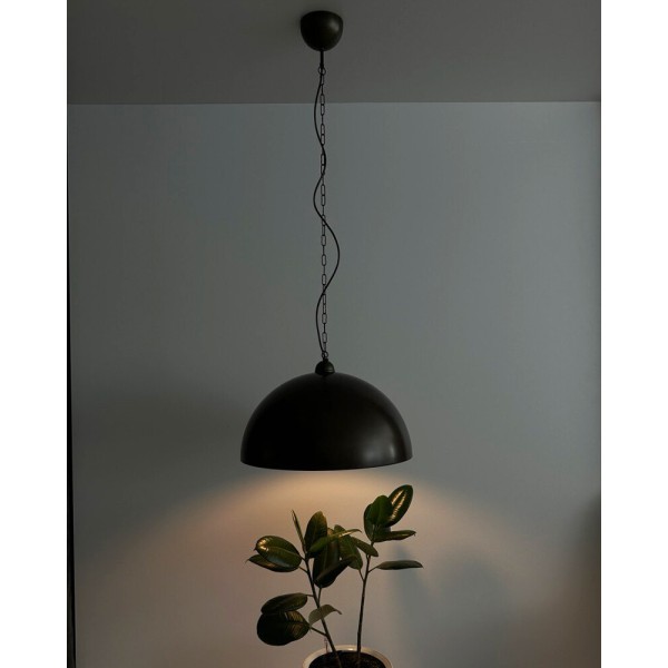 Подвесной светильник, люстра Nowodvorski 6368 Hemisphere Rust I L E27 1x25W IP20 коричневый - фото №2