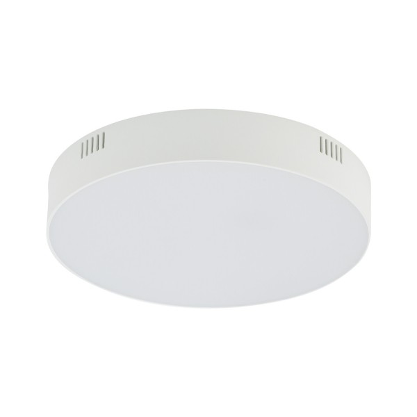 Потолочный светильник Nowodvorski 10413 Lid Round LED 1x35W 4000K 3400Lm IP20 белый