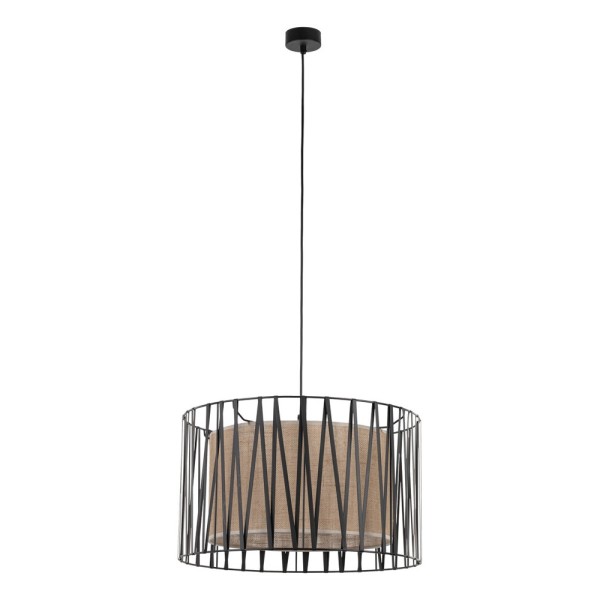 Підвісний світильник, люстра TK Lighting 4557 Harmony E27 3x15W IP20 коричневий