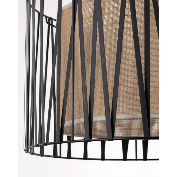 Підвісний світильник, люстра TK Lighting 4557 Harmony E27 3x15W IP20 коричневий - фото №3