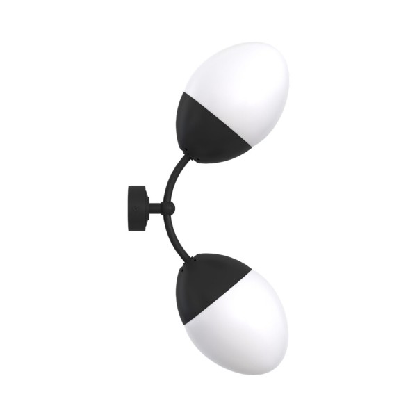 Бра, настенный светильник Pikart 35416-5 Burgeon Sconce E14 2x60W IP20 черный - фото №2