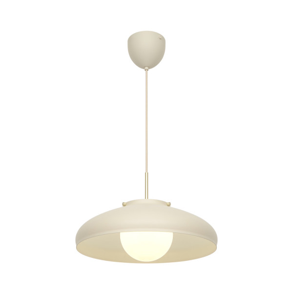 Подвесной светильник, люстра Nordlux 2520123009 Latif E14 1x25W IP20 бежевый - фото №1