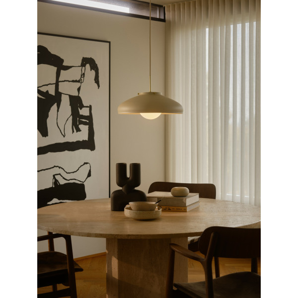 Подвесной светильник, люстра Nordlux 2520123009 Latif E14 1x25W IP20 бежевый - фото №3