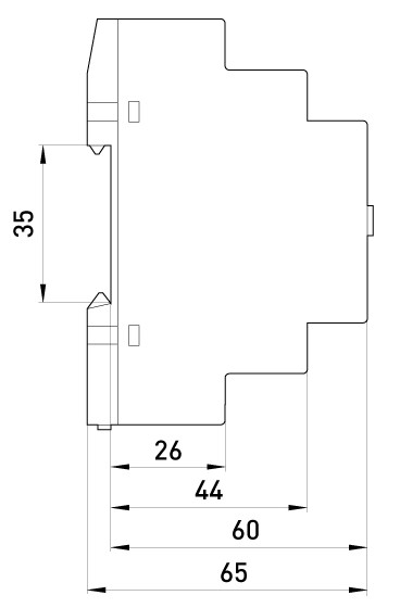 Сумеречное реле E.Next e.control.s01 с внешним датчиком (i0310014) - фото №3