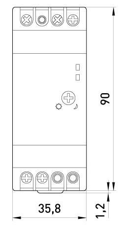 Сумеречное реле E.Next e.control.s01 с внешним датчиком (i0310014) - фото №5