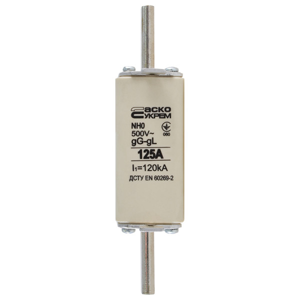 Запобіжник Аско-Укрем NH0 125A gG (A0050010025)
