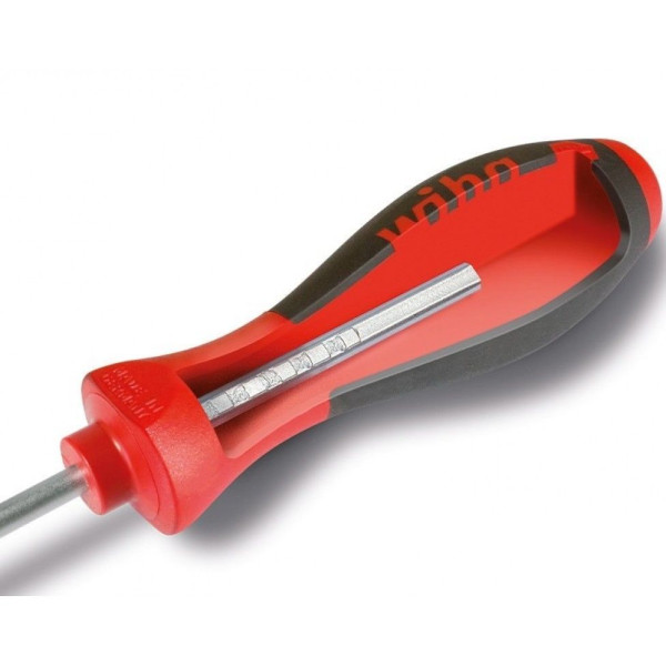 Викрутка Wiha W01291 SoftFinish Torx T 15x80 - фото №1