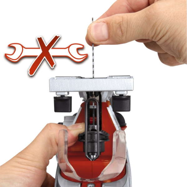 Аккумуляторный лобзик Einhell TE-JS 18 Li-Solo (4321200) - фото №4