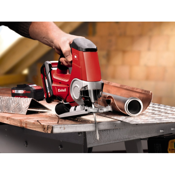 Аккумуляторный лобзик Einhell TE-JS 18 Li-Solo (4321200) - фото №7