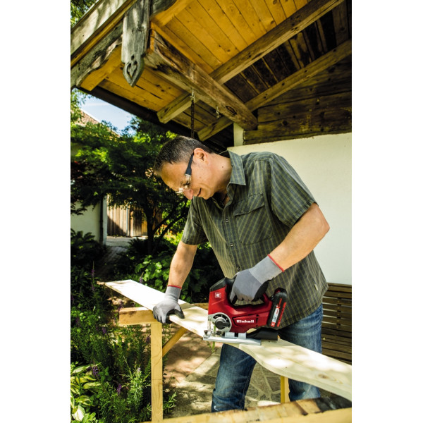 Аккумуляторный лобзик Einhell TE-JS 18 Li-Solo (4321200) - фото №9