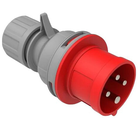 Вилка Bemis BC1-4504-2011 380В 4х63A поліамід IP44 (6.2.1.165512)