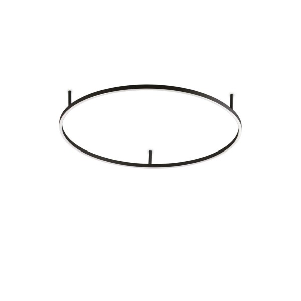 Люстра Ideal Lux 266022 Oracle Slim LED 1x55W 3000K 5300Lm IP20