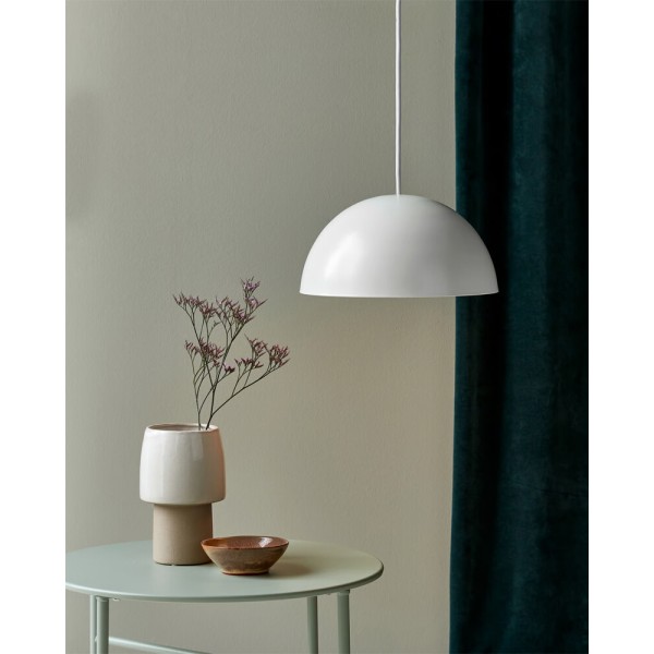 Подвесной светильник, люстра Nordlux 48563001 Ellen E27 1x40W IP20 белый - фото №1