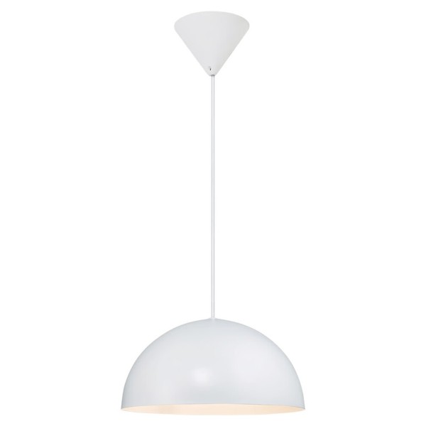 Подвесной светильник, люстра Nordlux 48563001 Ellen E27 1x40W IP20 белый - фото №4