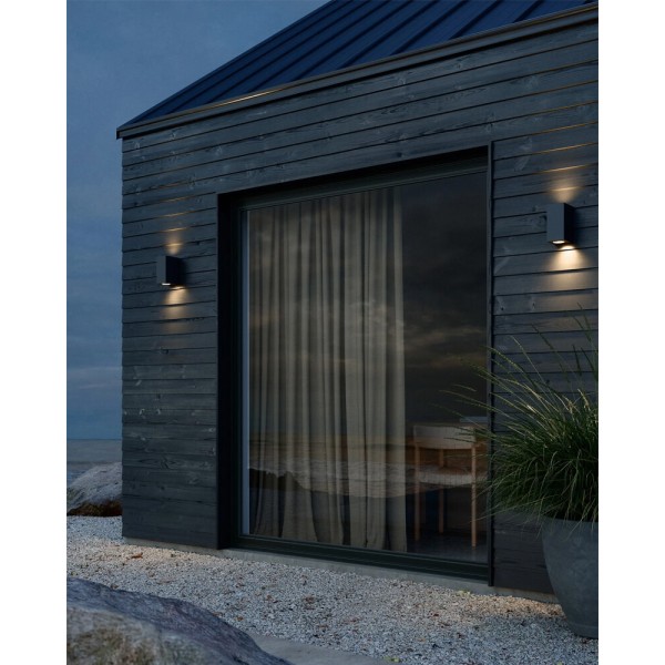 Вуличний світильник Nordlux 49731203 Canto GU10 2x28W IP44 чорний - фото №1