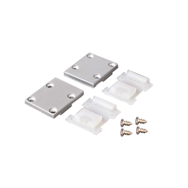 Комплект закінчень COLORS для профілю LS2126 (EC-LS2126FSS)