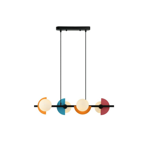 Подвесной светильник, люстра Italux PND-37482-4-MLTI Nauti G9 4x25W IP20