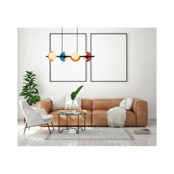 Подвесной светильник, люстра Italux PND-37482-4-MLTI Nauti G9 4x25W IP20 - фото №1